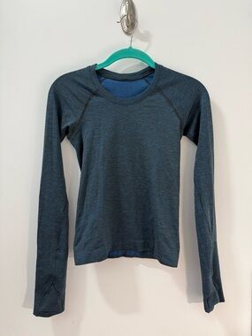 EUC lululemon Swiftly Tech Long-Sleeve Shirt 2.0 size 2